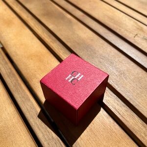CH Red Jewelry Box